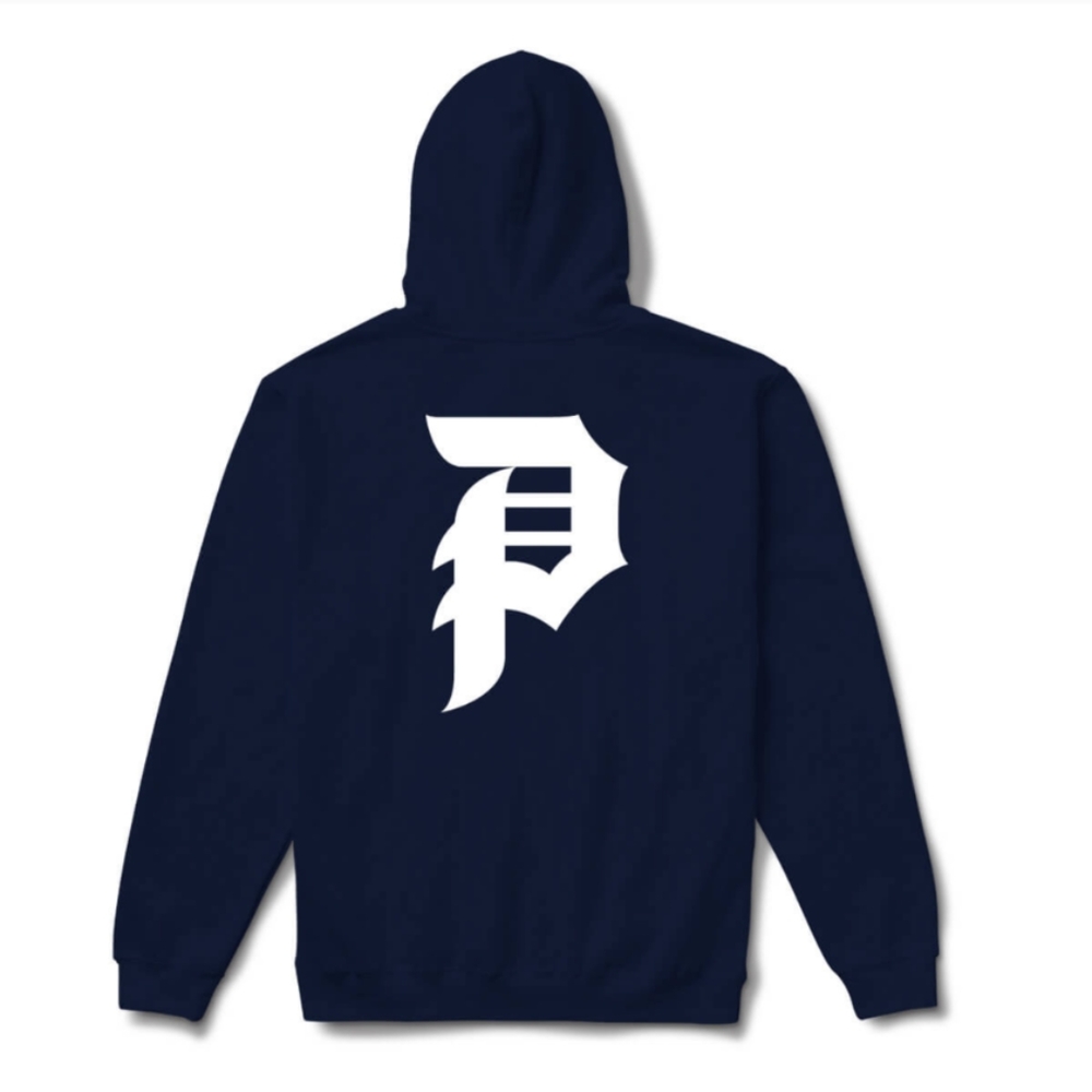 Unopened Primitive Hoodie Navy (Small)